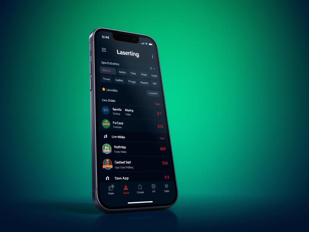 Laser247 Mobile Website